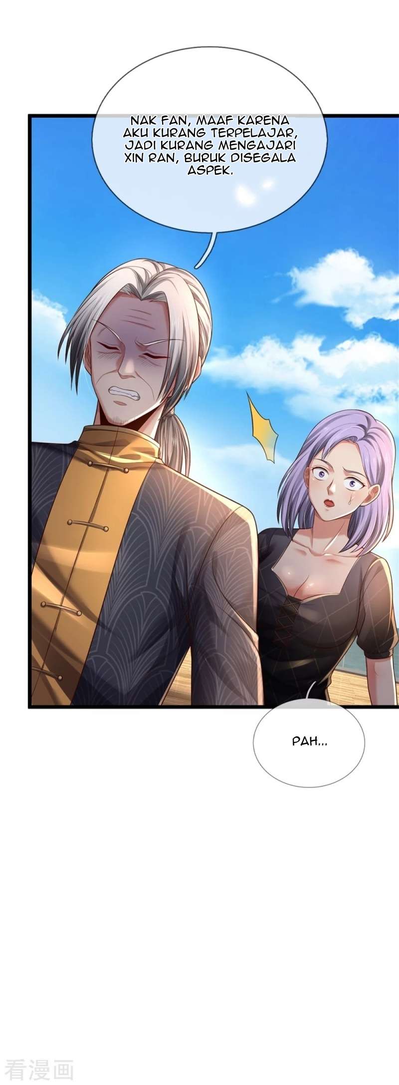 I am Daxianzun Chapter 308 Bahasa Indonesia